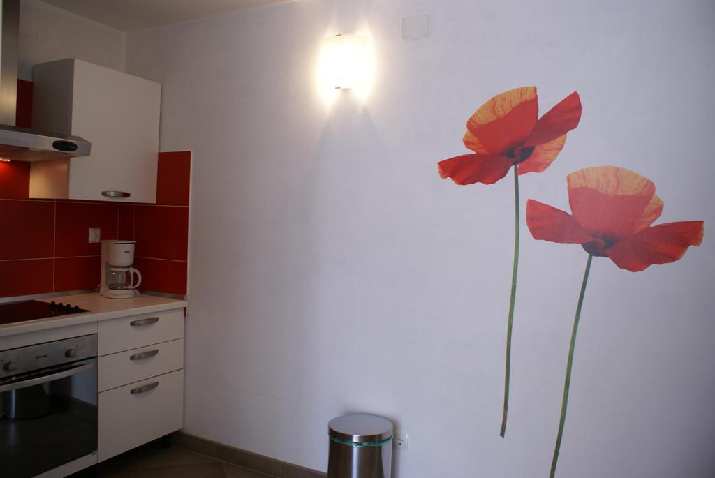 Apartment Adria Sun Porat  Eksteriør bilde